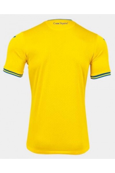 Ukraina Fotballdrakt Hjemme Klær EM 2024 Korte ermer Ukraina Fotballdrakt Hjemme Klær EM 2024 Korte ermer